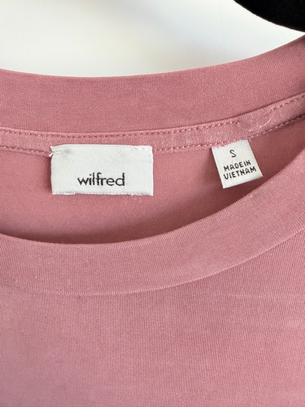 Wilfred Rose Pink Crewneck Bodysuit